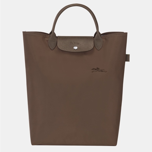 Longchamp Handbags - Longchamp LE PLIAGE Medium TOTE BAG in Terra dark brown